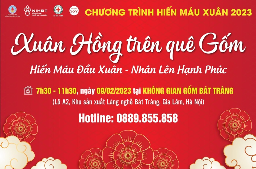 Ngày hội xuân hồng trên quê Gốm