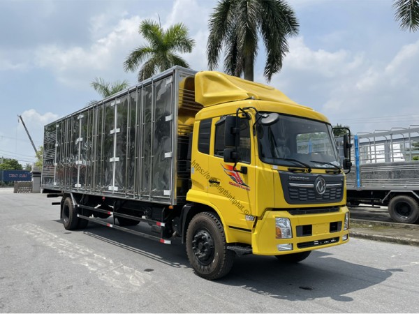 Xe tải dongfeng B180 thùng kín Inox đời 2024