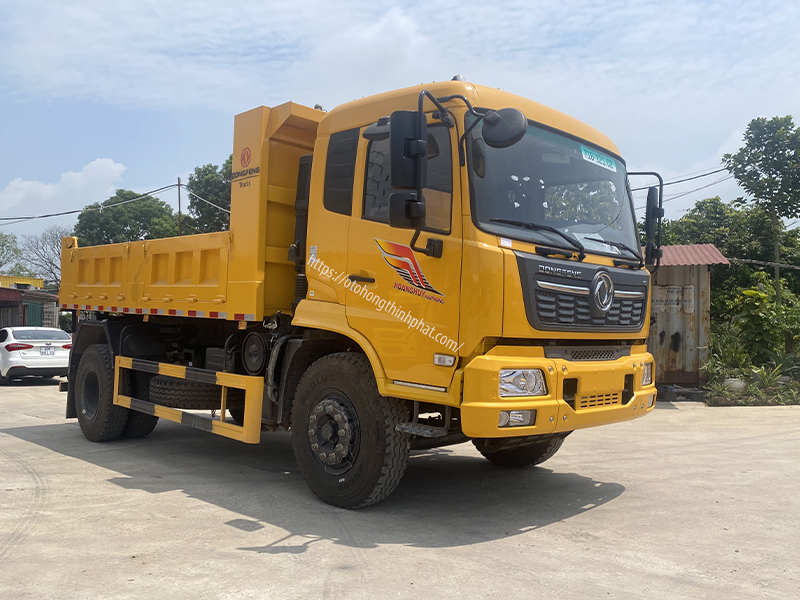 Xe ben Dongfeng 8 tấn 2023