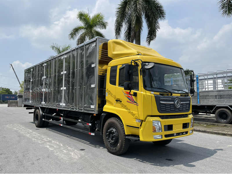 Xe tải dongfeng B180 thùng kín Inox đời 2024